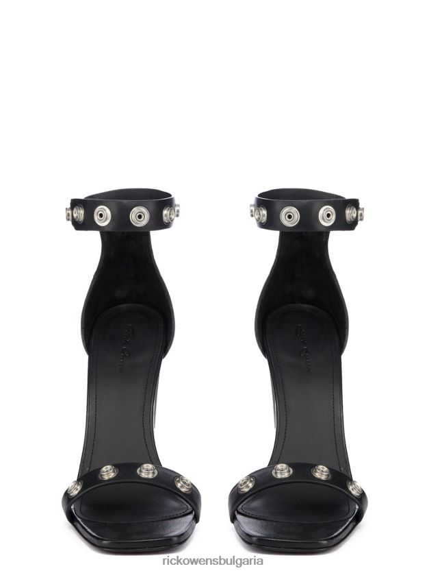 обувки бг Rick Owens обувки ss23 edfu 24277 черен и черен деградиран ток NBHT22941