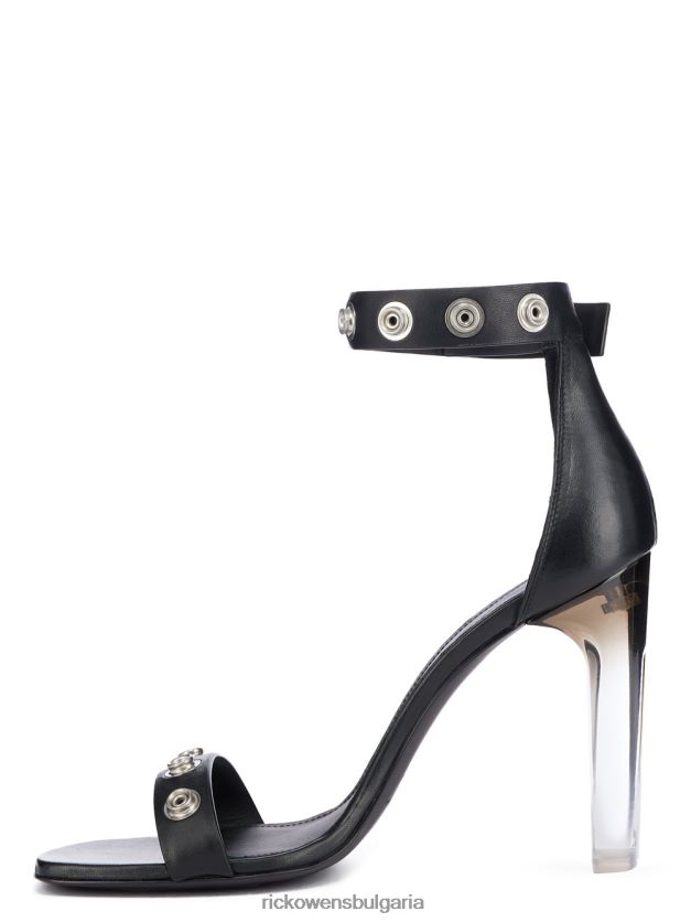 обувки бг Rick Owens обувки ss23 edfu 24277 черен и черен деградиран ток NBHT22941