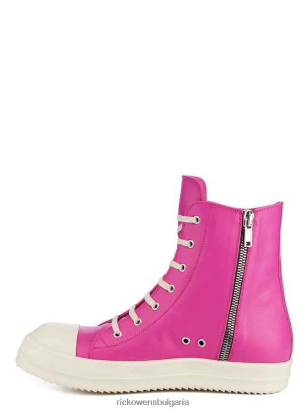 обувки бг Rick Owens обувки ss23 edfu 24281 горещо розово/мляко NBHT22949