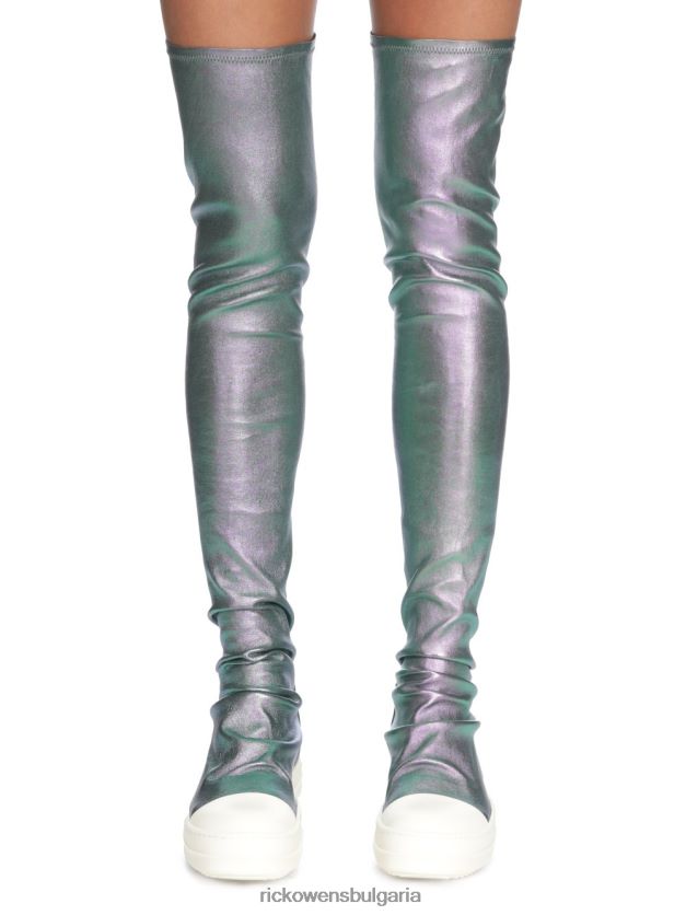 обувки бг Rick Owens обувки ss23 edfu 24283 преливащо и млечно бяло NBHT22954