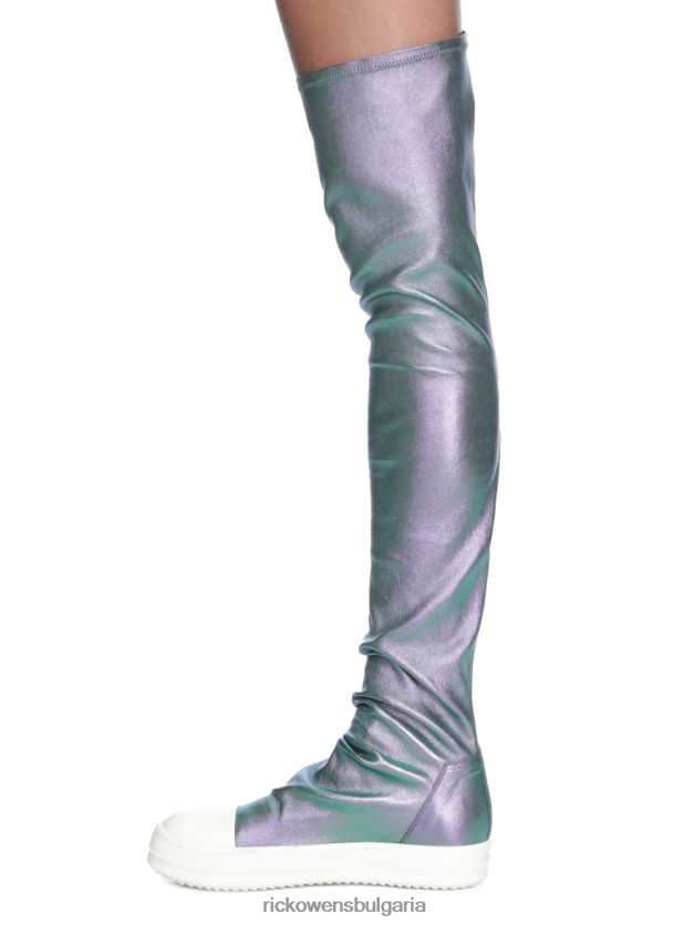 обувки бг Rick Owens обувки ss23 edfu 24283 преливащо и млечно бяло NBHT22954