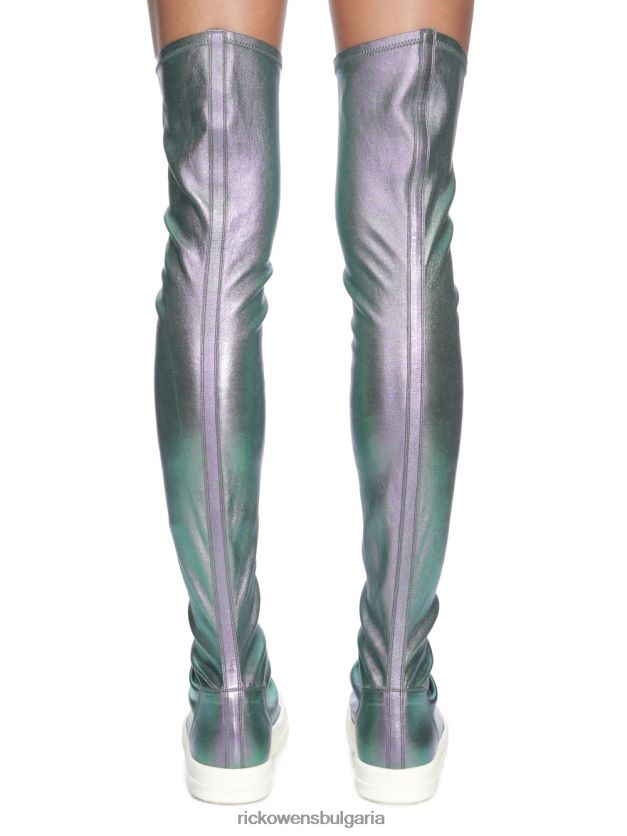 обувки бг Rick Owens обувки ss23 edfu 24283 преливащо и млечно бяло NBHT22954