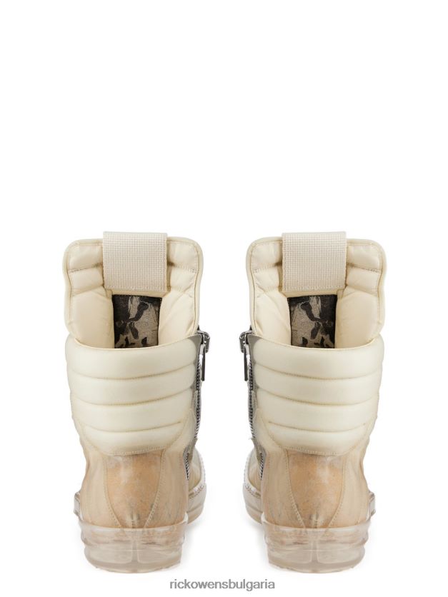 обувки бг Rick Owens обувки ss23 edfu 24368 естествена и естествена изчистена подметка NBHT22106